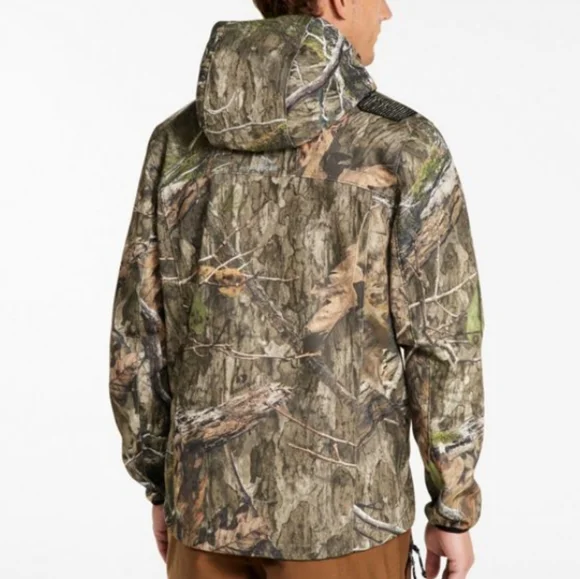 NWT Men's Ridge Runner Softshell Jacket, Camo- Color Mossy Oak